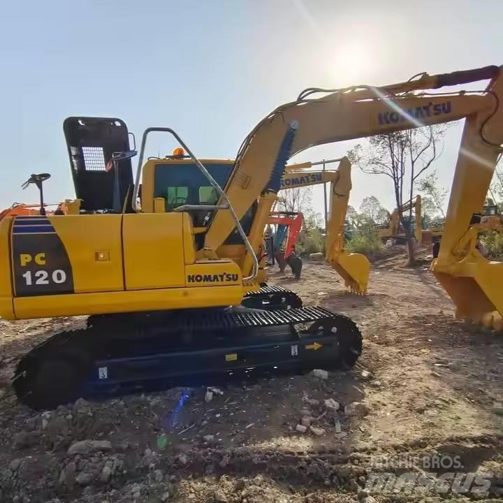 Komatsu PC120 대형 굴삭기 29톤 이상