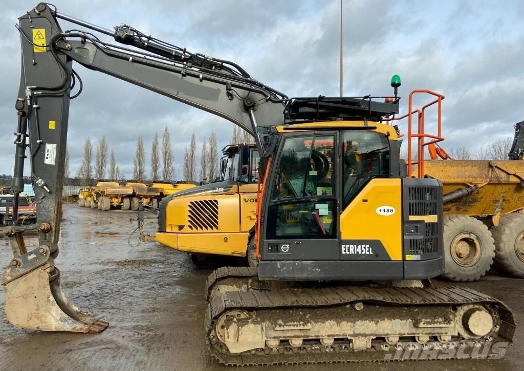 Volvo ECR 145 E 대형 굴삭기 29톤 이상