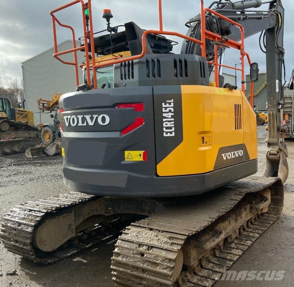 Volvo ECR 145 E 대형 굴삭기 29톤 이상