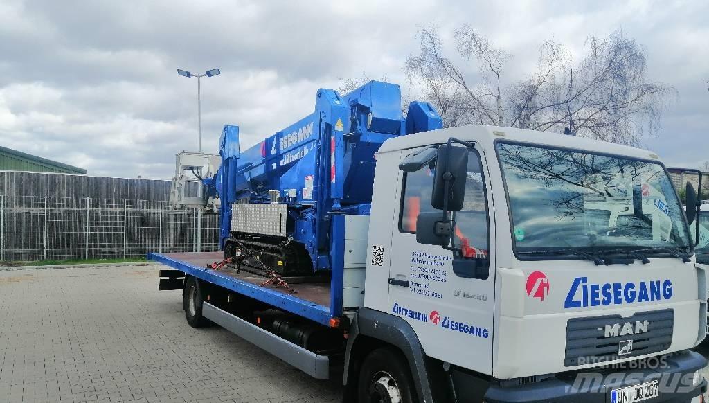 Ruthmann TR 300 자주식 고소작업대