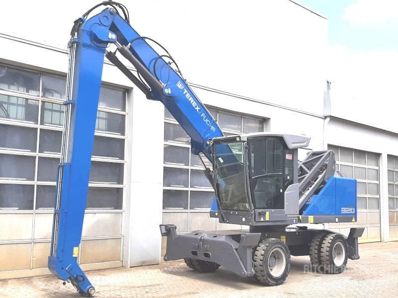 Fuchs MHL 320 F 폐기물/산업 처리기