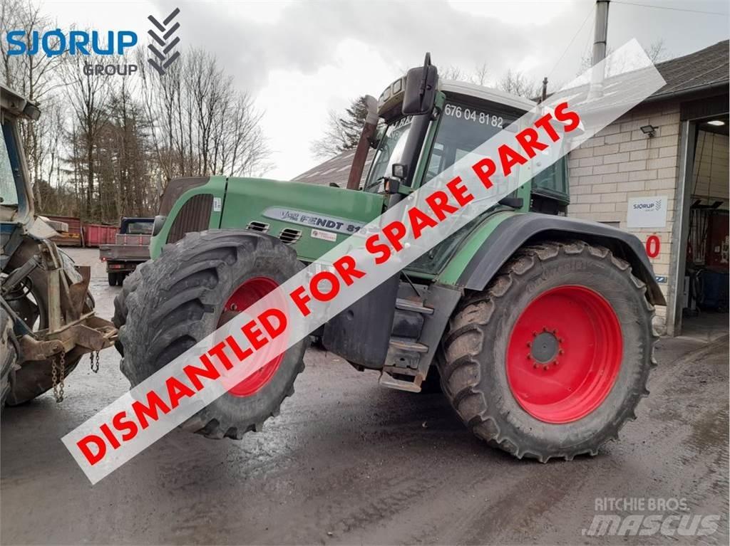 Fendt 818 트랙터