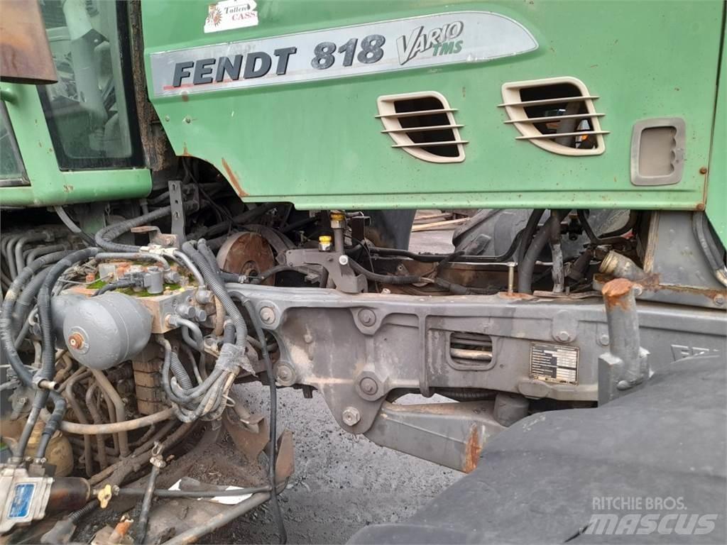 Fendt 818 트랙터