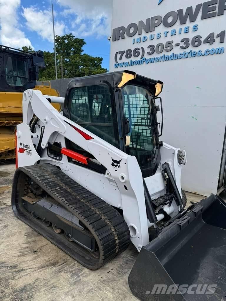 Bobcat T 650  스키드로더
