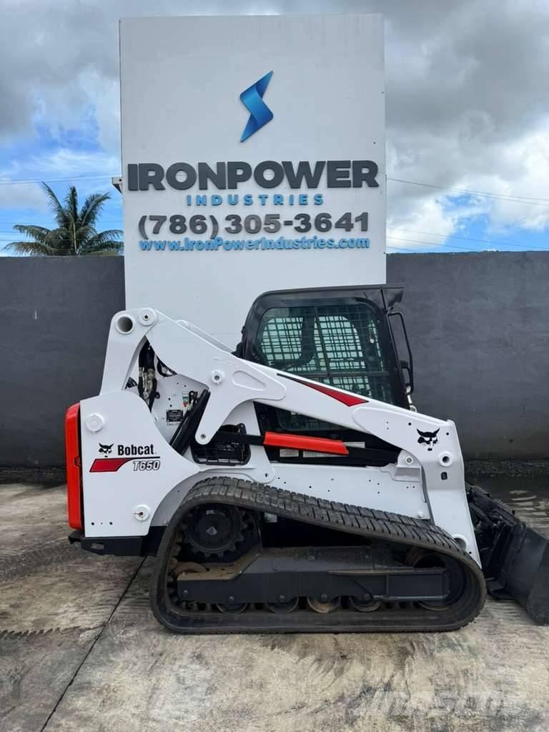 Bobcat T 650  스키드로더