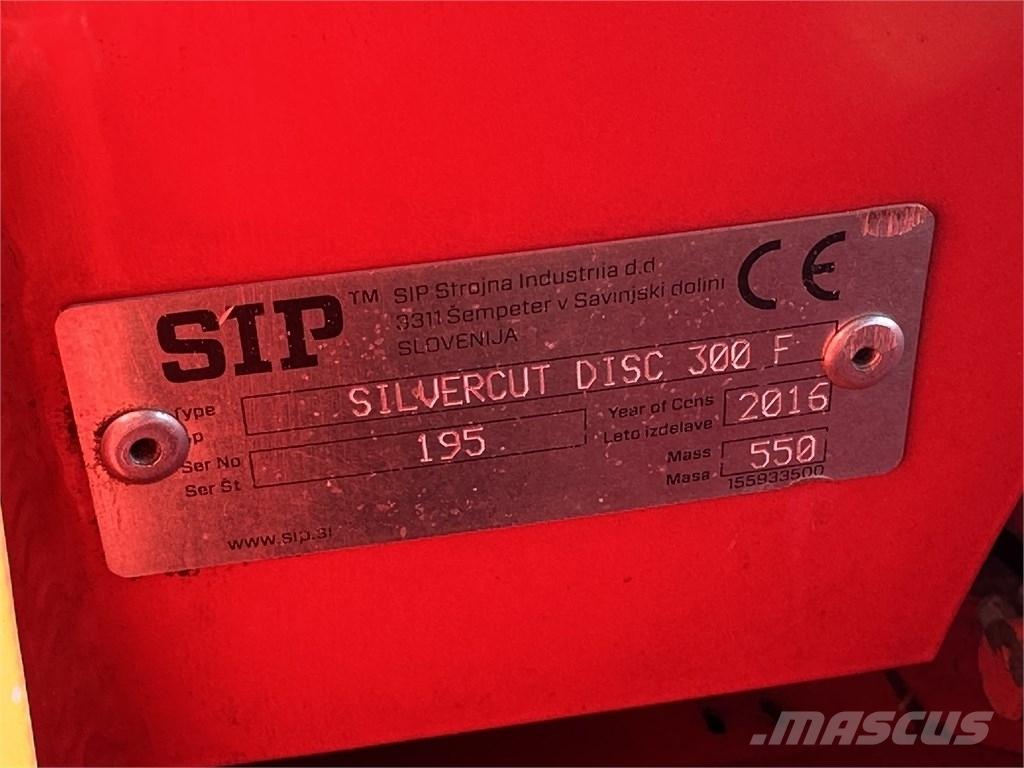 SIP Silvercut 300 F 제초기
