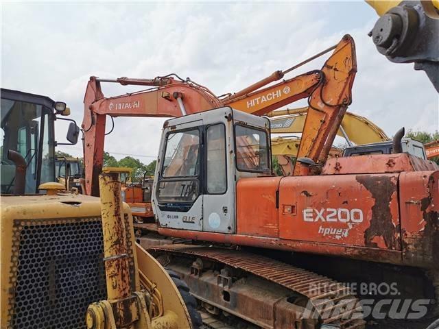 Hitachi EX200-1 대형 굴삭기 29톤 이상