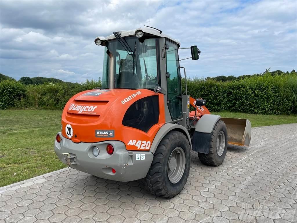 Atlas AR420  휠로우더