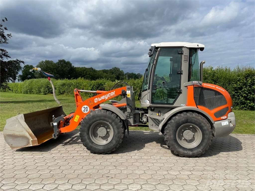 Atlas AR420  휠로우더