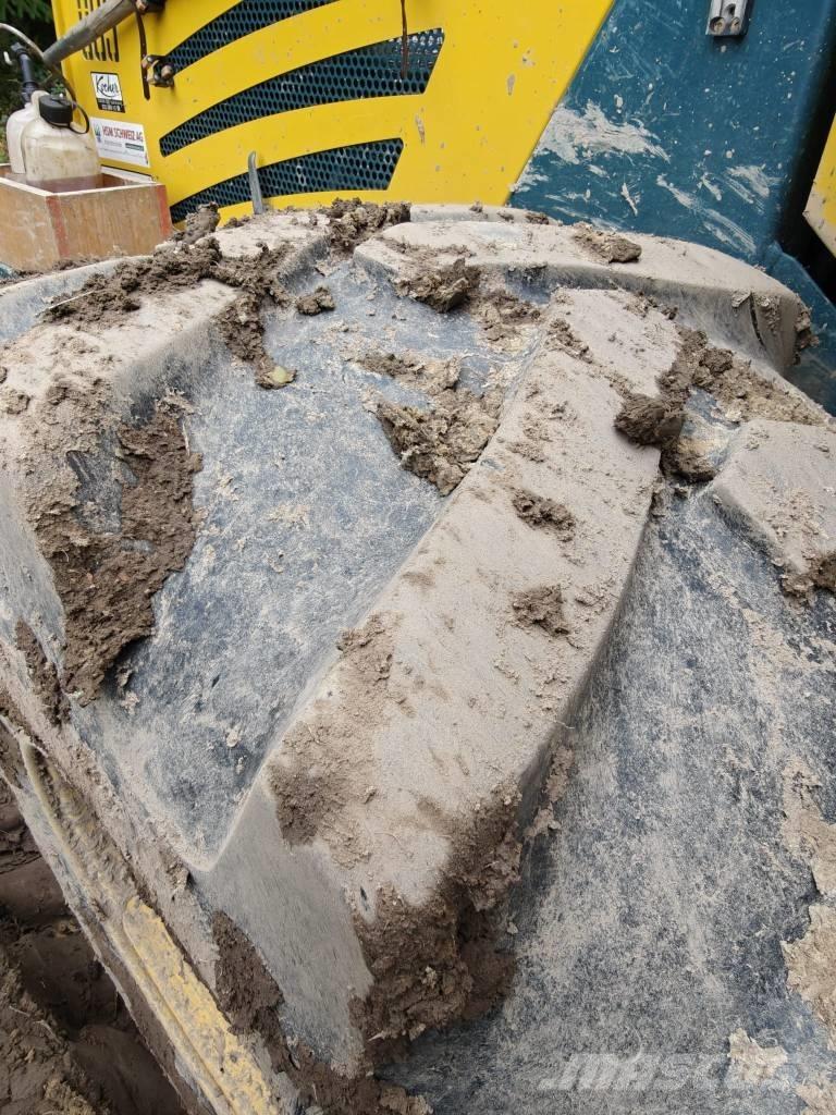 HSM 805 F 목재스키더