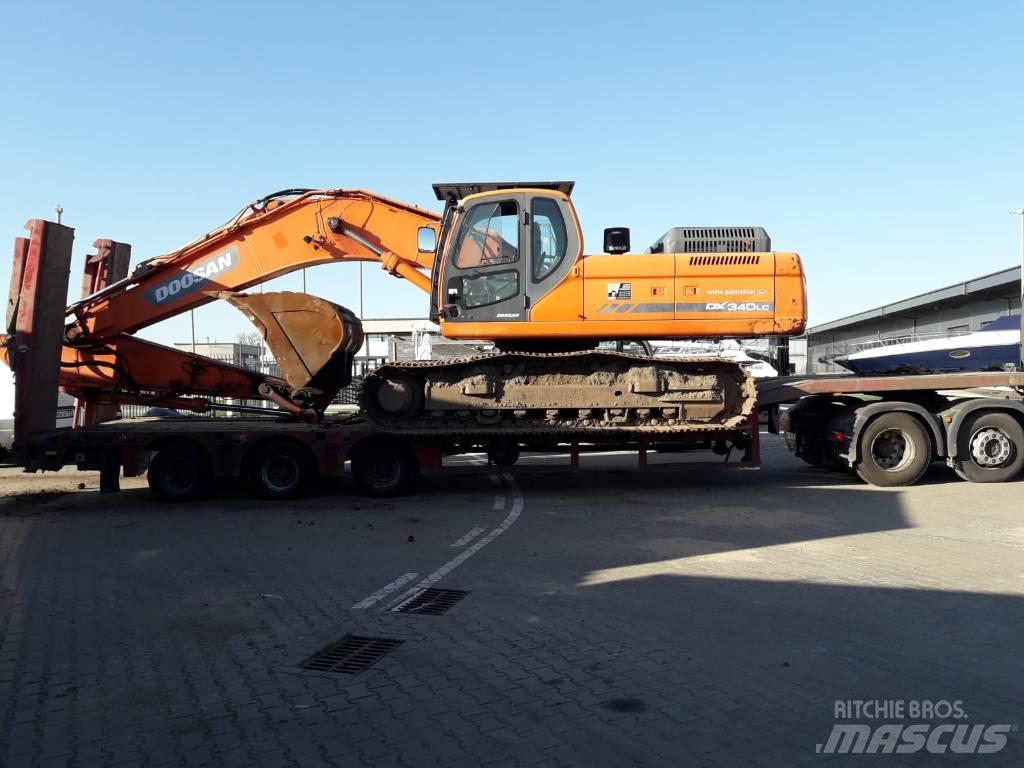 Doosan DX 340 LC 대형 굴삭기 29톤 이상