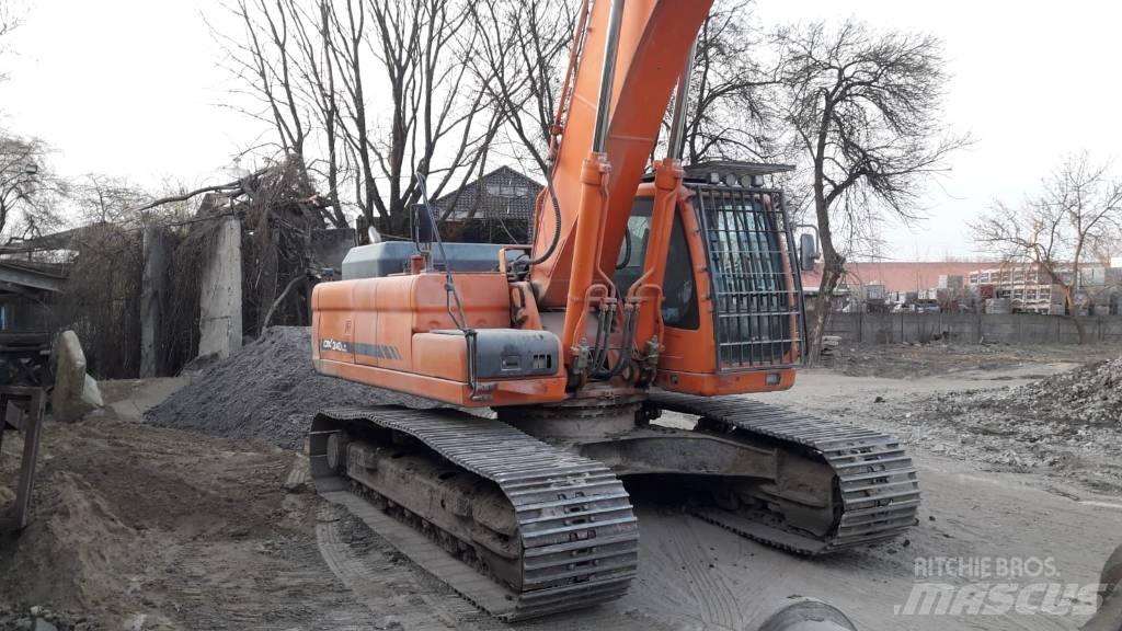 Doosan DX 340 LC 대형 굴삭기 29톤 이상