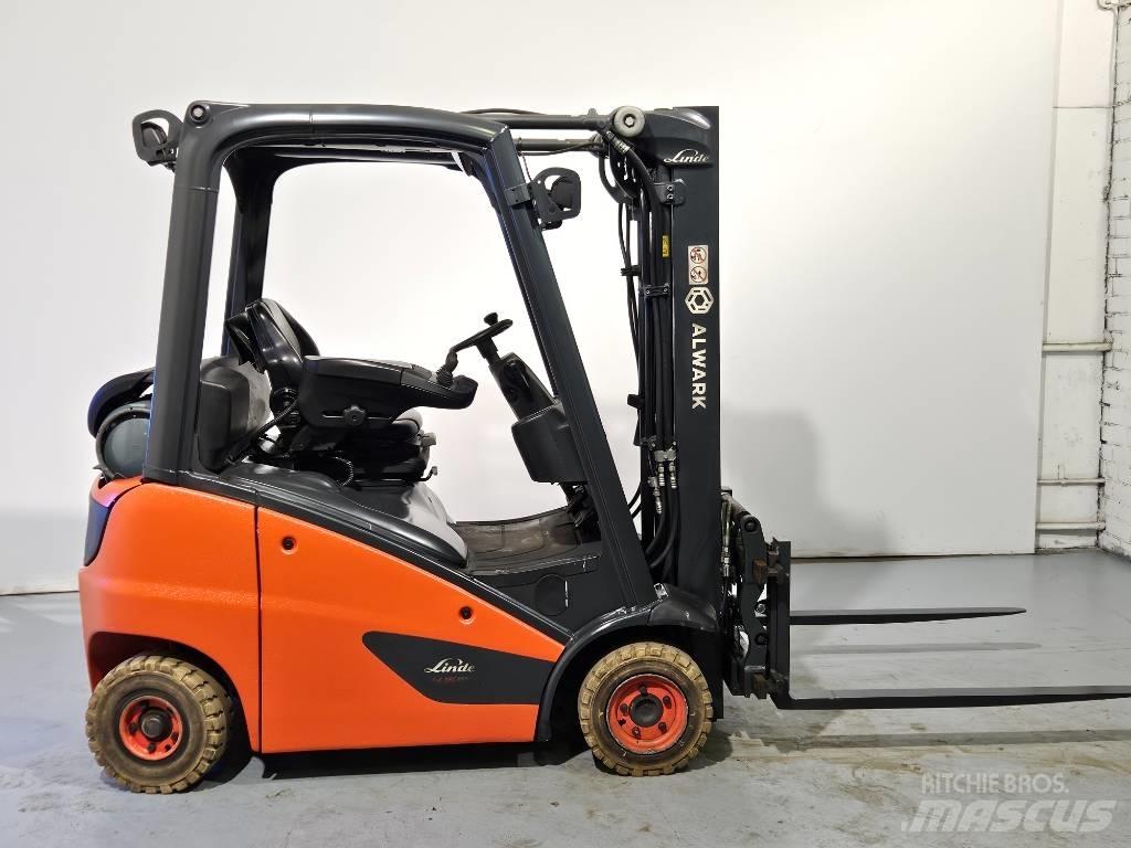 Linde H16T LPG 지게차