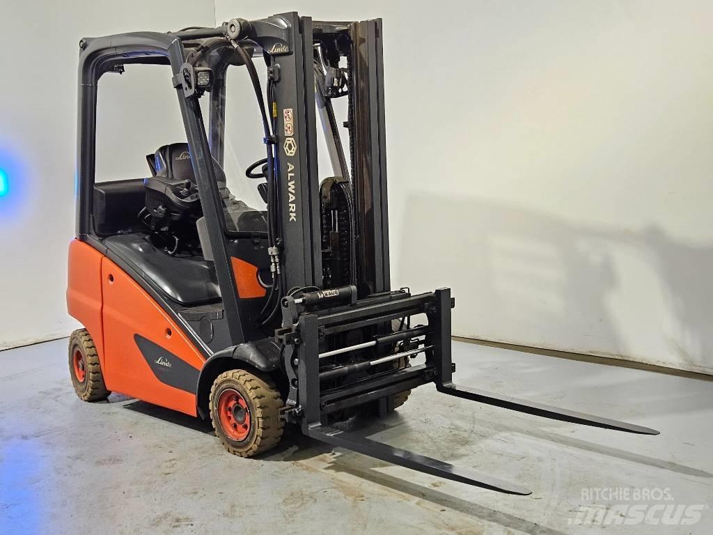 Linde H16T LPG 지게차