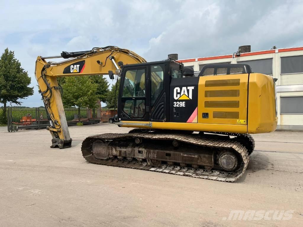 CAT 329 EL 대형 굴삭기 29톤 이상