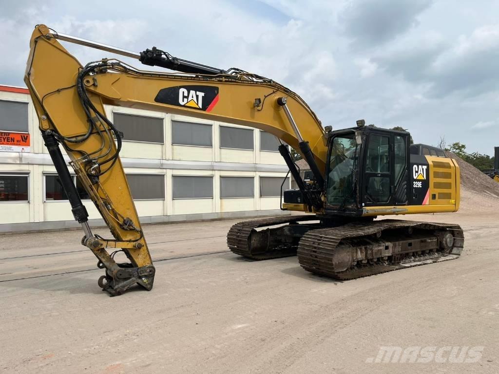 CAT 329 EL 대형 굴삭기 29톤 이상