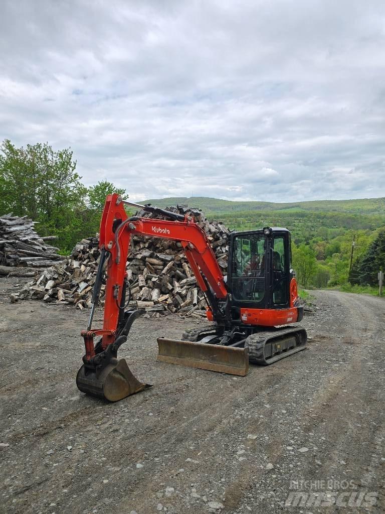 Kubota KX 040-4 소형 굴삭기 7톤 미만
