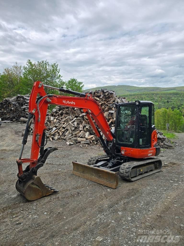 Kubota KX 040-4 소형 굴삭기 7톤 미만