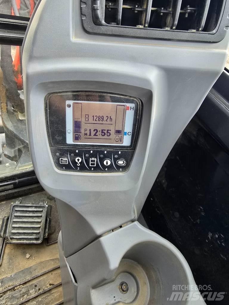 Kubota KX 040-4 소형 굴삭기 7톤 미만