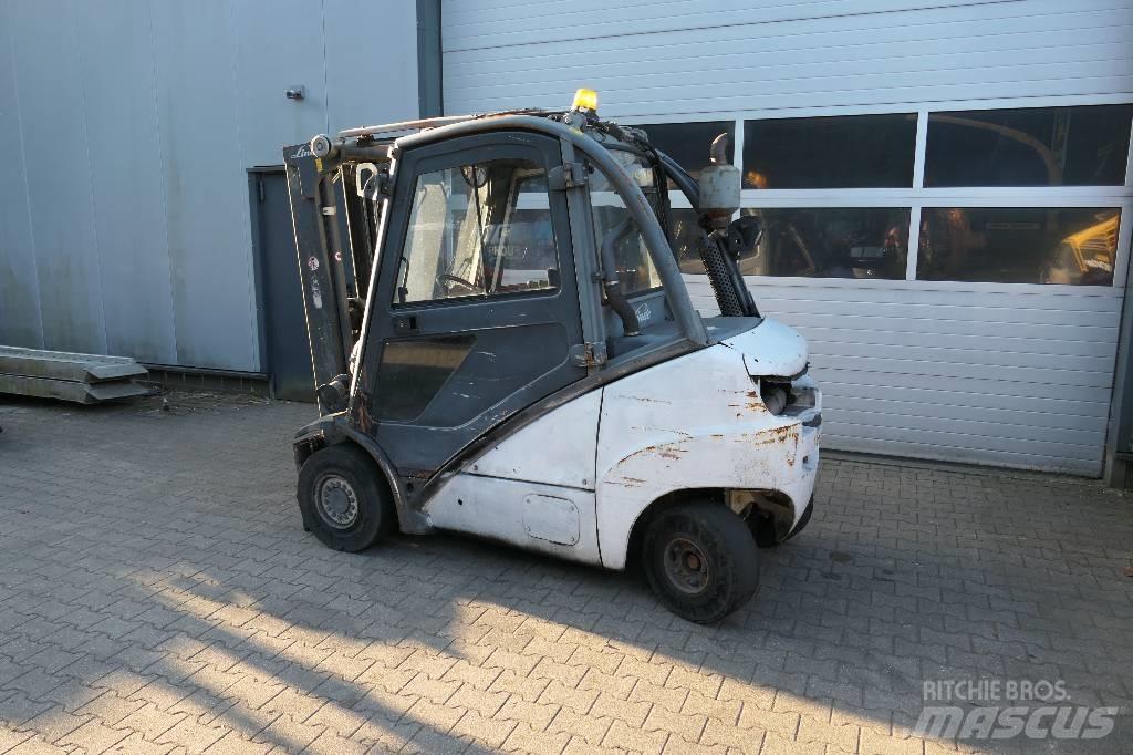 Linde H 30 D 디젤 지게차