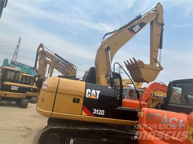 CAT 312 D 대형 굴삭기 29톤 이상