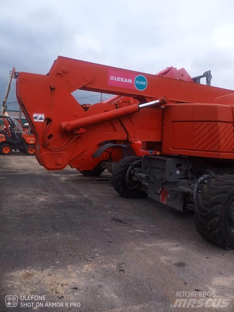 Haulotte HA 32 PX 관절형 전동이동 리프트