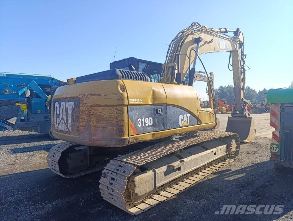 CAT 319D 대형 굴삭기 29톤 이상