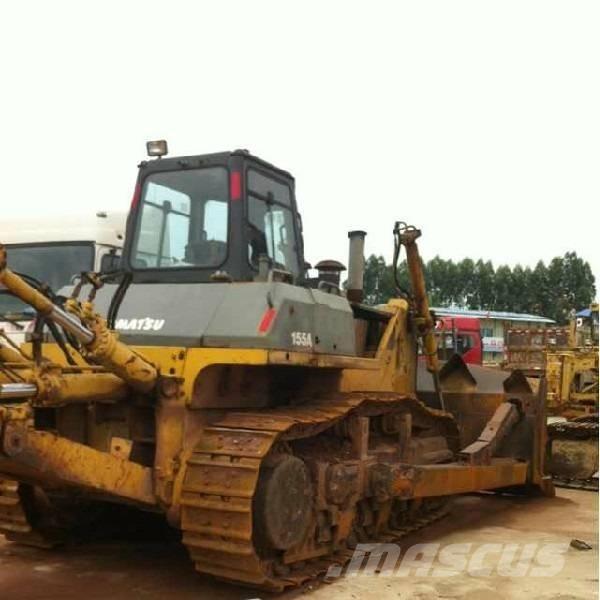 Komatsu d155a-3 크롤러 도저