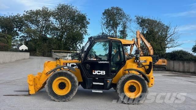 JCB 560-80 텔러 핸들러