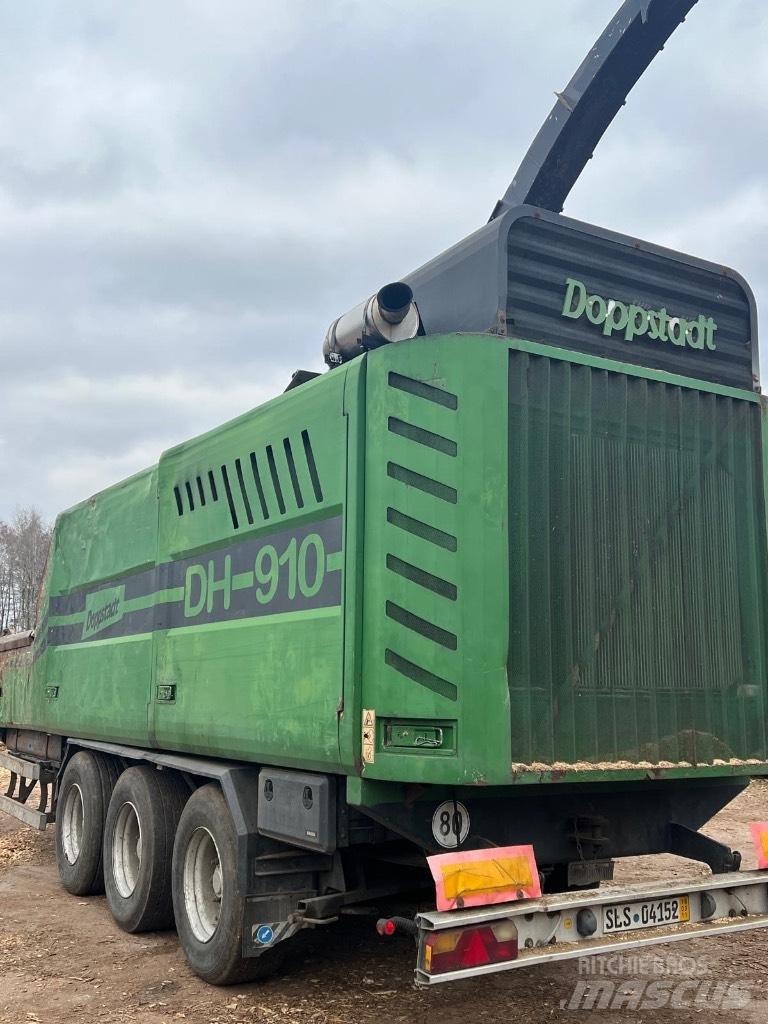 Doppstadt DH 910 톱밥제조기