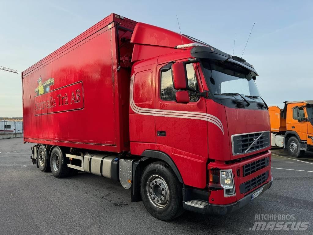 Volvo FH 480 우드칩 트럭