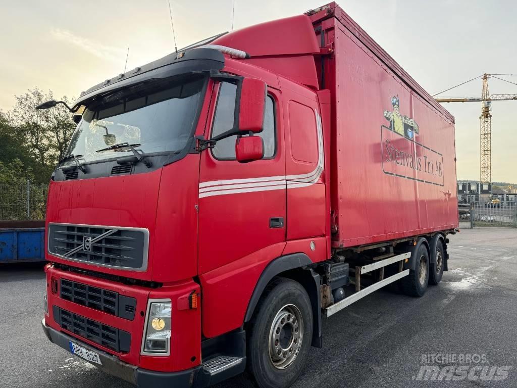 Volvo FH 480 우드칩 트럭