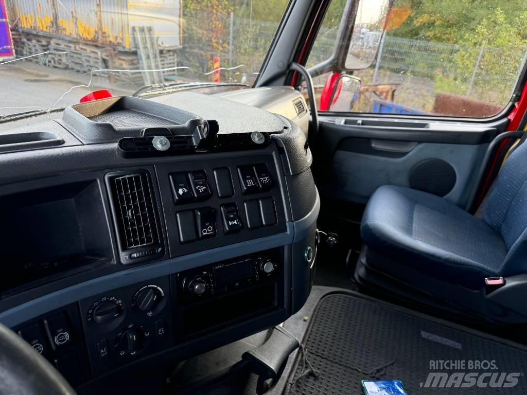 Volvo FH 480 우드칩 트럭