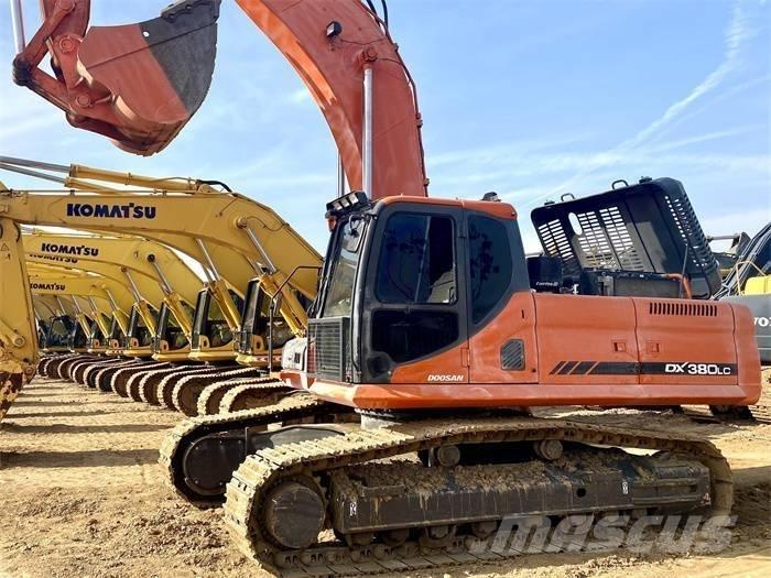 Doosan DX 380 LC 대형 굴삭기 29톤 이상