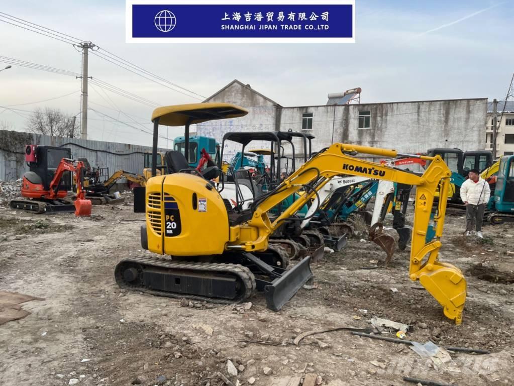 Komatsu PC 20 MR 소형 굴삭기 7톤 미만
