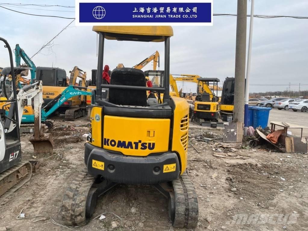 Komatsu PC 20 MR 소형 굴삭기 7톤 미만