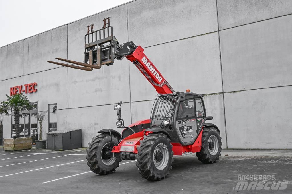 Manitou MT 732 텔러 핸들러
