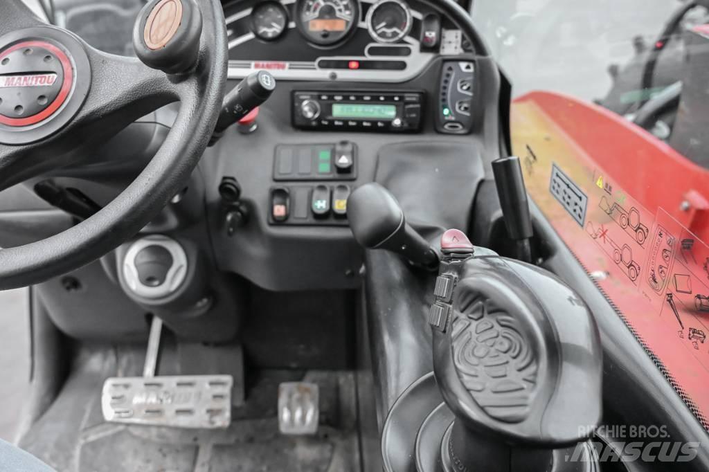 Manitou MT 732 텔러 핸들러