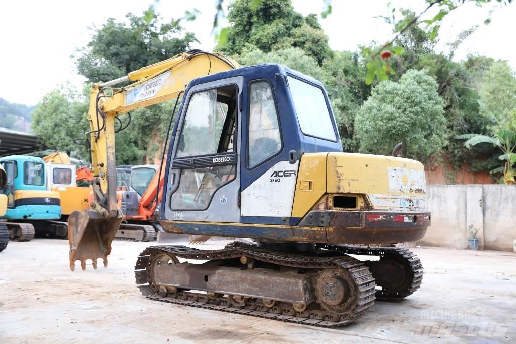 Kobelco SK 60-3 대형 굴삭기 29톤 이상
