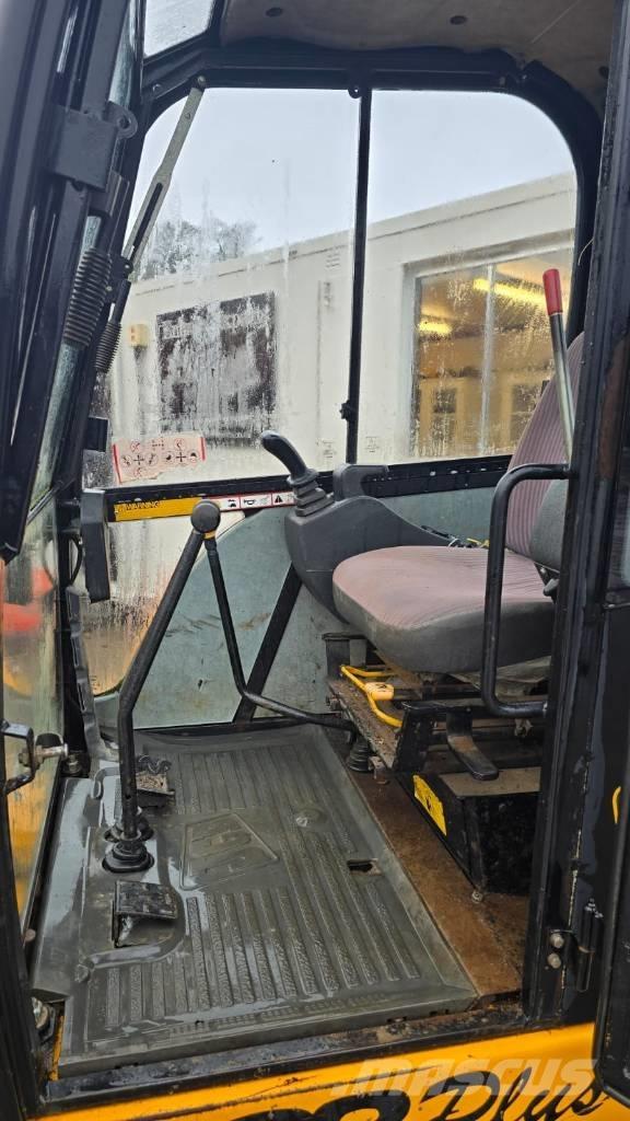 JCB 803 소형 굴삭기 7톤 미만