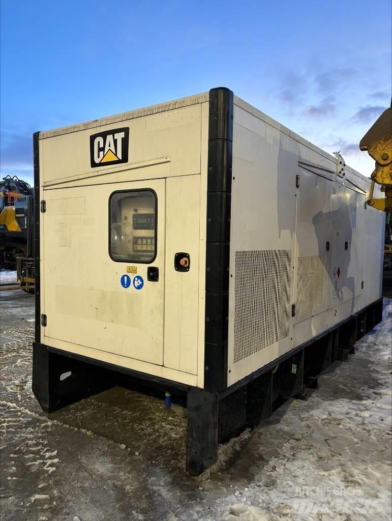 CAT XD500-4 디젤 발전기