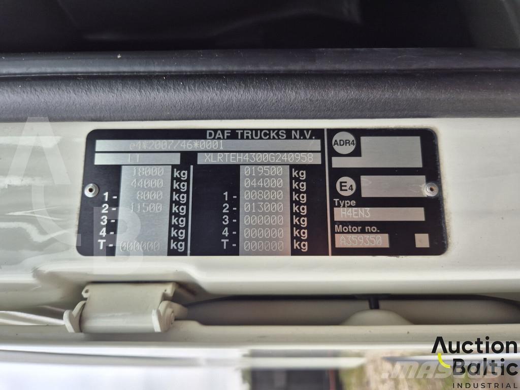 DAF XF 480 FT 트랙터 유닛