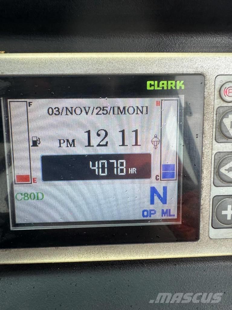 Clark C 80 D 디젤 지게차