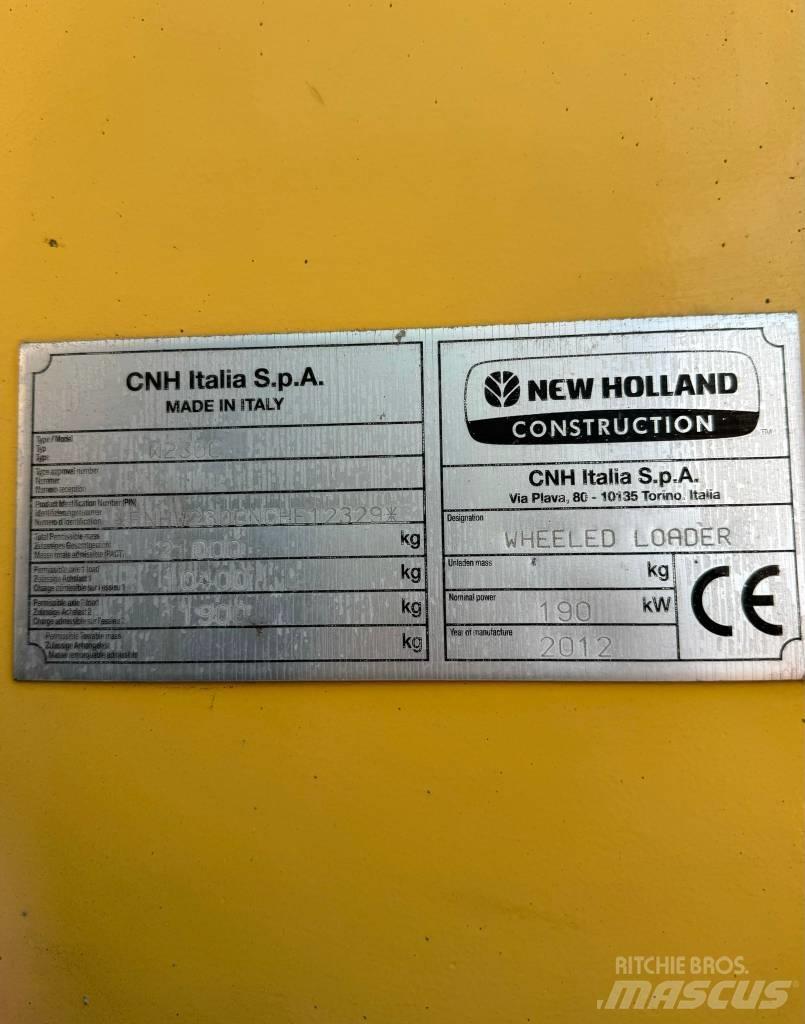 New Holland W 230 C  휠로우더