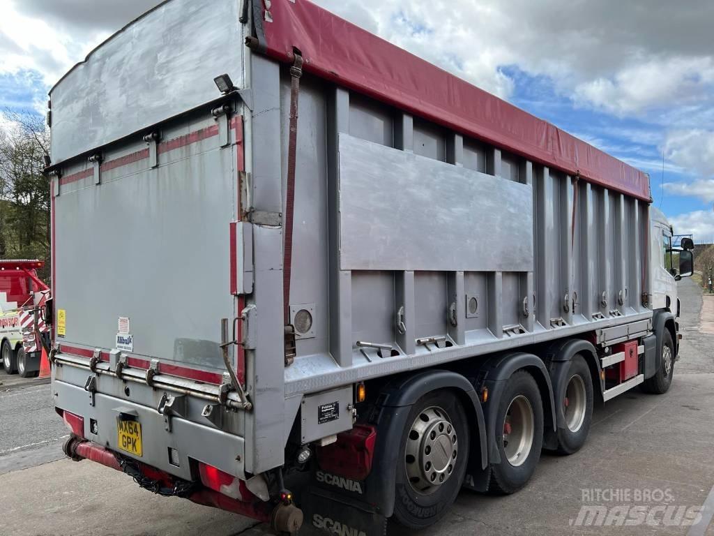 Scania P 410 덤프 트럭