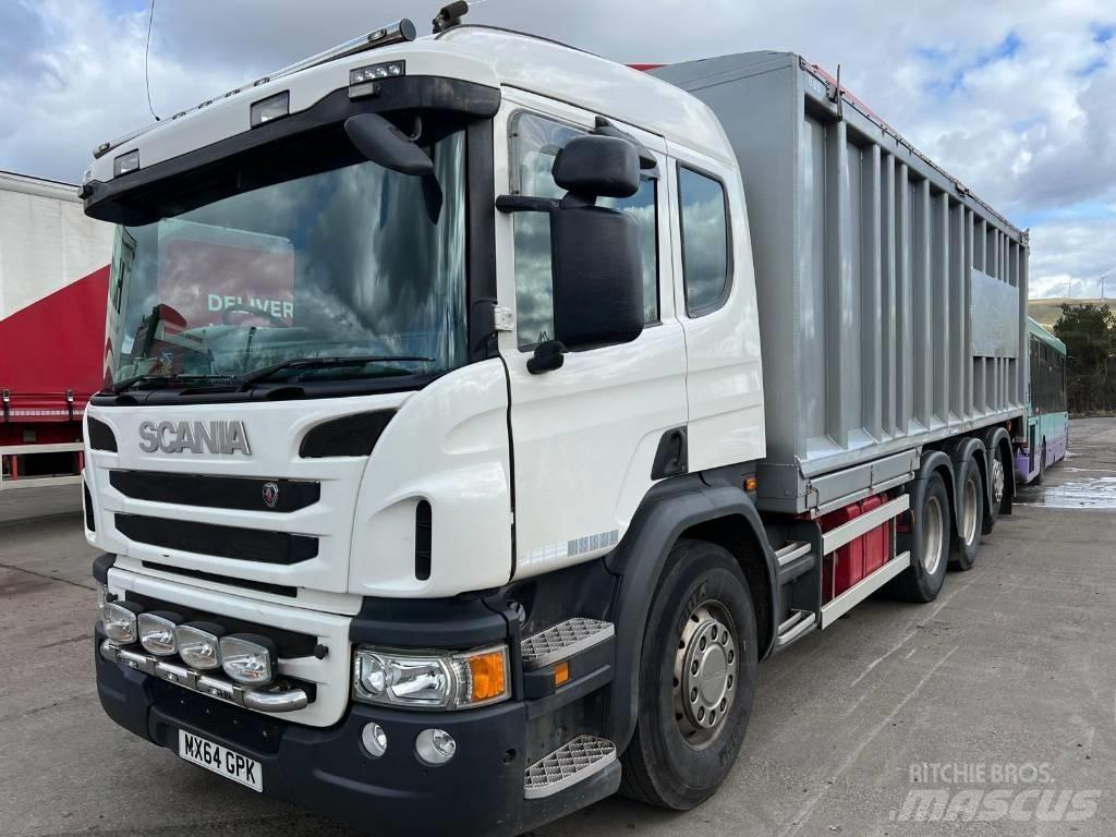 Scania P 410 덤프 트럭