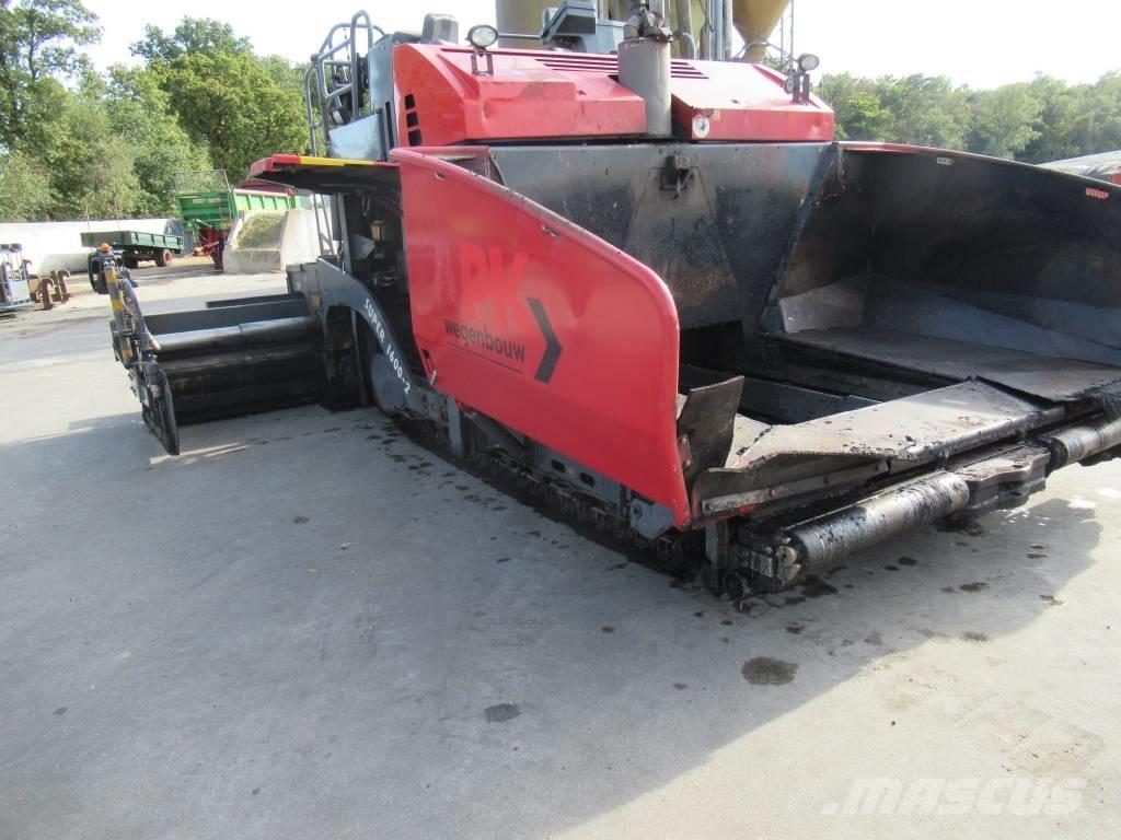 Vögele 1600-2 아스팔트 포장장비