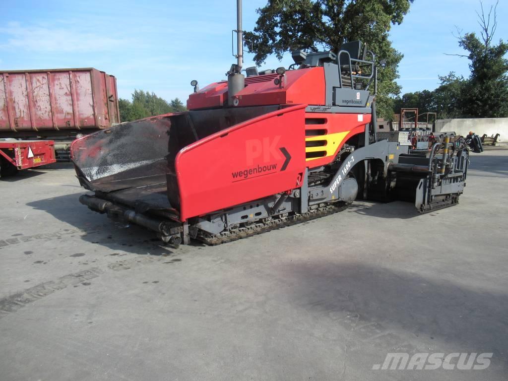 Vögele 1600-2 아스팔트 포장장비