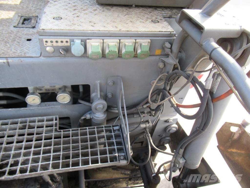 Vögele 1600-2 아스팔트 포장장비