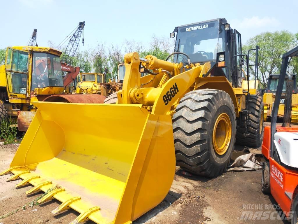 CAT 966 H  휠로우더